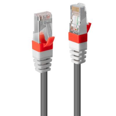 0.5m CAT6a S/FTP LS0H Snagless Gigabit Network Cable Grey